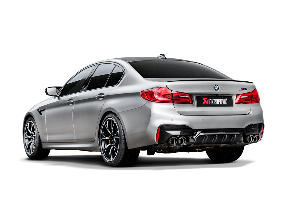 Akrapovic Exhaust System for BMW M5/M5 Competition (F90) OPF/GPF