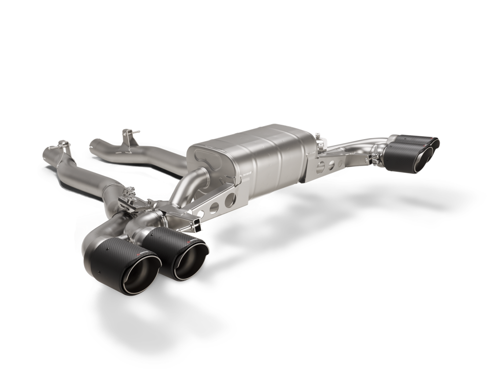 Akrapovic Exhaust System for BMW M5/M5 Competition (F90) OPF/GPF