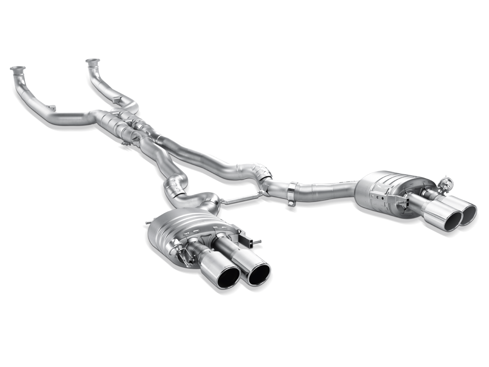 Akrapovic Exhaust System for BMW M6 Gran Coupe (F06)