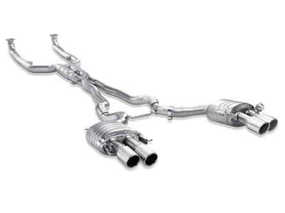 Akrapovic Exhaust System for BMW M6 Gran Coupe (F06)