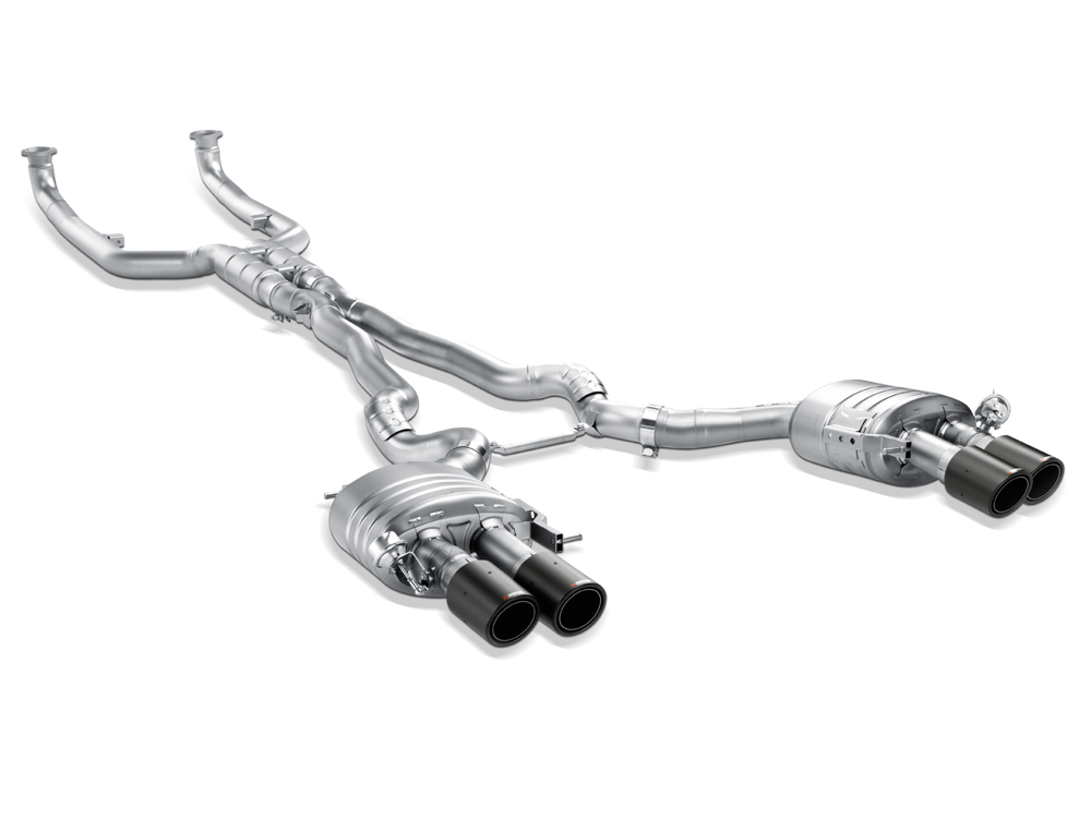 Akrapovic Exhaust System for BMW M6 Gran Coupe (F06)