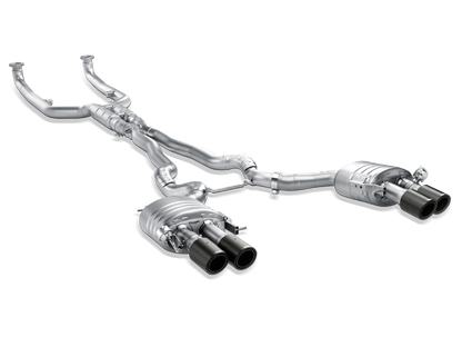 Akrapovic Exhaust System for BMW M6 Gran Coupe (F06)