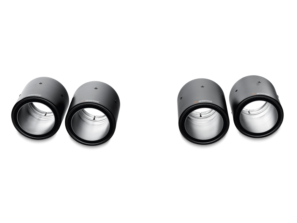 Akrapovic Exhaust System for BMW M6 Gran Coupe (F06)