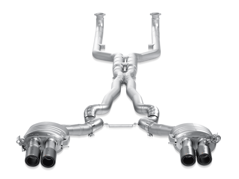 Akrapovic Exhaust System for BMW M6 Gran Coupe (F06)