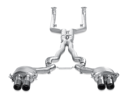 Akrapovic Exhaust System for BMW M6 Gran Coupe (F06)