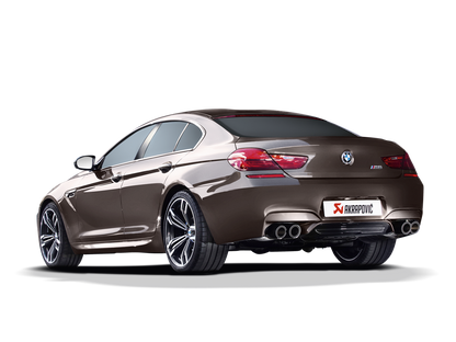 Akrapovic Exhaust System for BMW M6 Gran Coupe (F06)