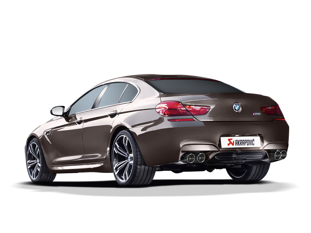 Akrapovic Exhaust System for BMW M6 Gran Coupe (F06)