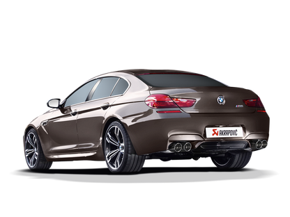 Akrapovic Exhaust System for BMW M6 Gran Coupe (F06)