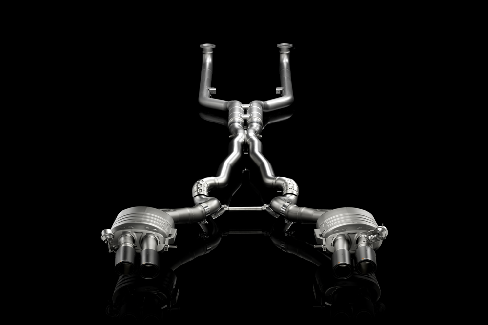 Akrapovic Exhaust System for BMW M6 Gran Coupe (F06)