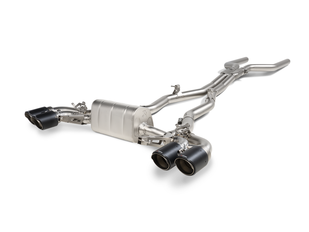 Akrapovic Exhaust System for BMW M8/M8 Competition (F91, F92)