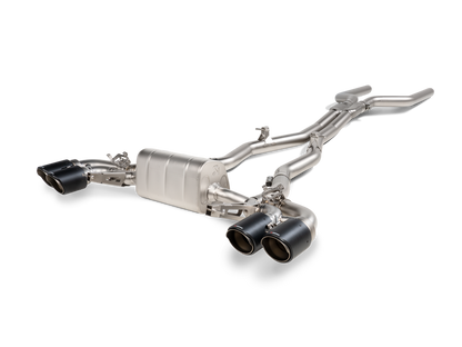 Akrapovic Exhaust System for BMW M8/M8 Competition (F91, F92)