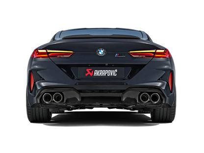 Akrapovic Exhaust System for BMW M8/M8 Competition (F91, F92)
