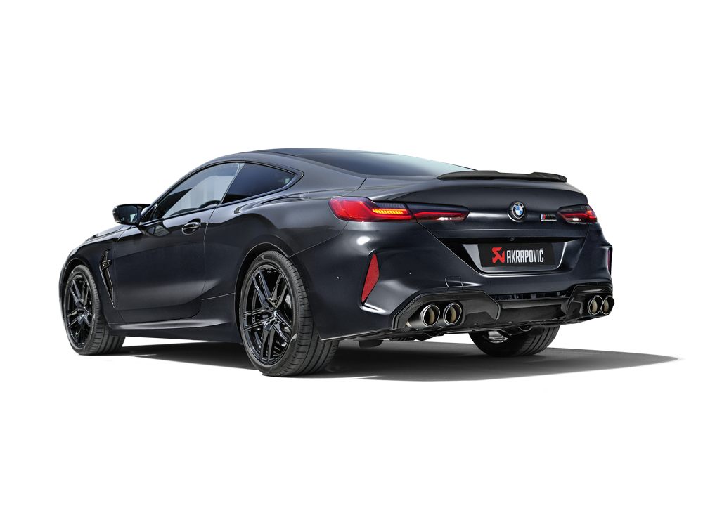 Akrapovic Exhaust System for BMW M8/M8 Competition (F91, F92) OPF/GPF