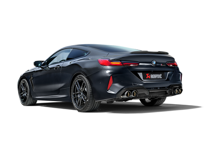 Akrapovic Exhaust System for BMW M8/M8 Competition (F91, F92) OPF/GPF