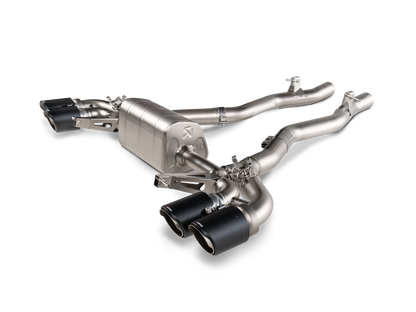 Akrapovic Exhaust System for BMW M8/M8 Competition (F91, F92) OPF/GPF
