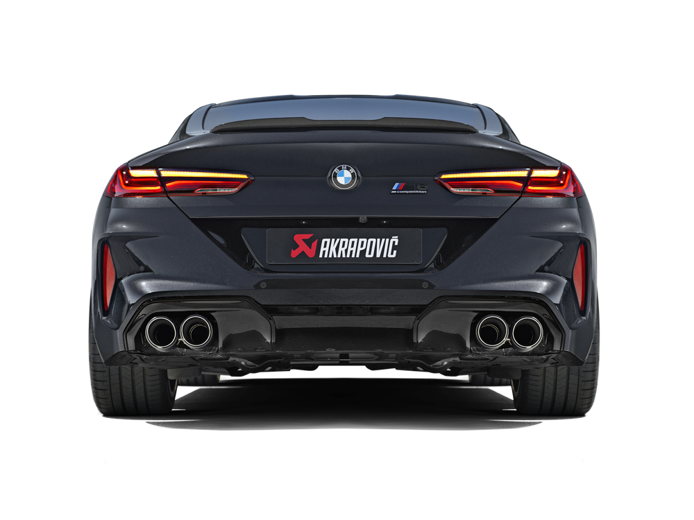 Akrapovic Exhaust System for BMW M8/M8 Competition (F91, F92) OPF/GPF