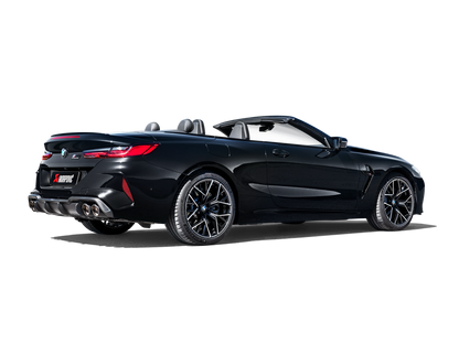 Akrapovic Exhaust System for BMW M8/M8 Competition Gran Coupe (F93)