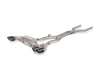 Akrapovic Exhaust System for BMW M8/M8 Competition Gran Coupe (F93)