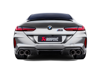 Akrapovic Exhaust System for BMW M8/M8 Competition Gran Coupe (F93)