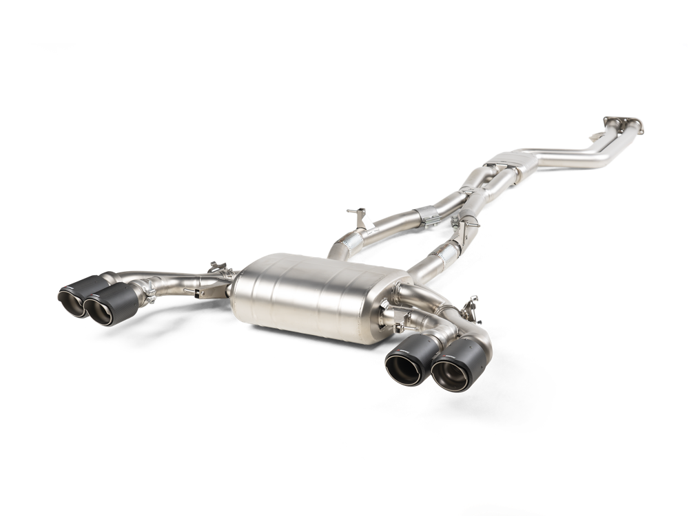 Akrapovic Exhaust System for BMW X3M/X3M Competition (F97)