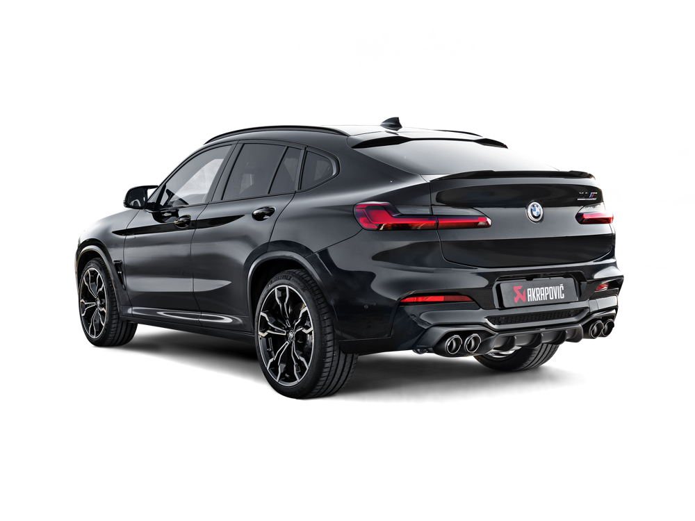 Akrapovic Exhaust System for BMW X4M/X4M Competition (F98) OPF/GPF