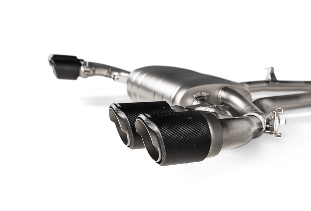 Akrapovic Exhaust System for BMW X4M/X4M Competition (F98) OPF/GPF
