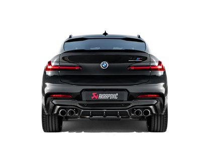 Akrapovic Exhaust System for BMW X4M/X4M Competition (F98) OPF/GPF