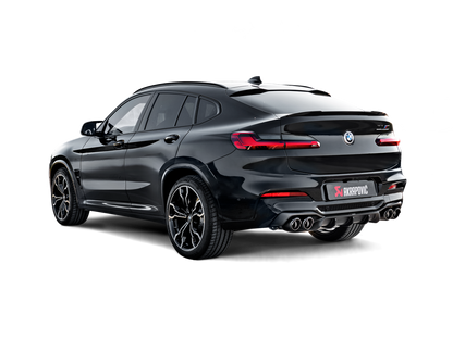 Akrapovic Exhaust System for BMW X4M/X4M Competition (F98)