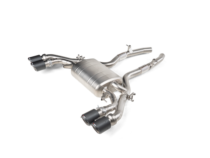 Akrapovic Exhaust System for BMW X4M/X4M Competition (F98)