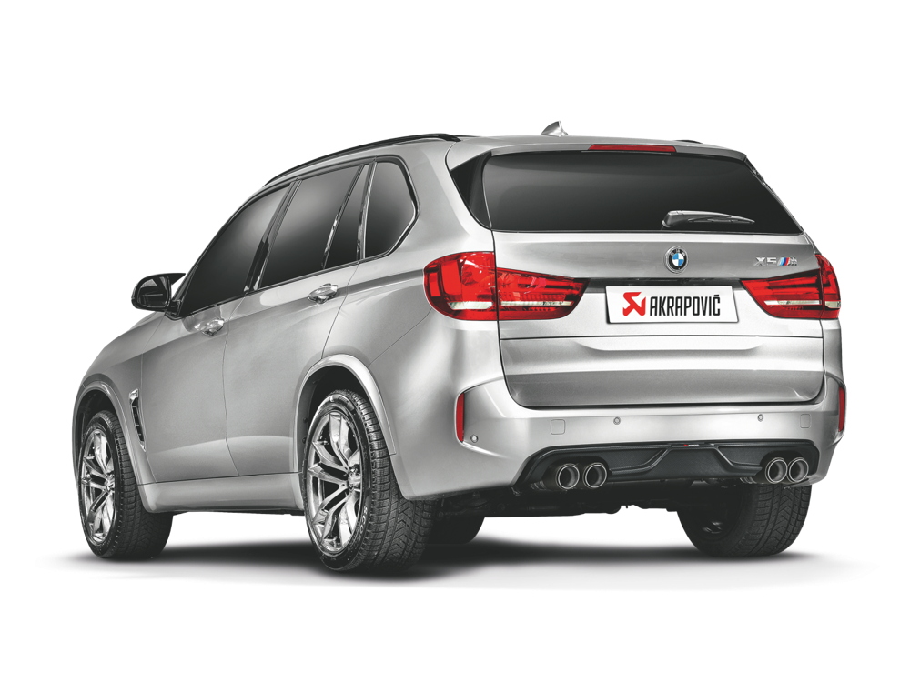 Akrapovic Exhaust System for BMW X5M/X6M (F85, F86)