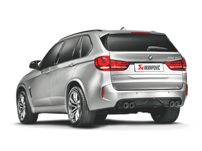 Akrapovic Exhaust System for BMW X5M/X6M (F85, F86)