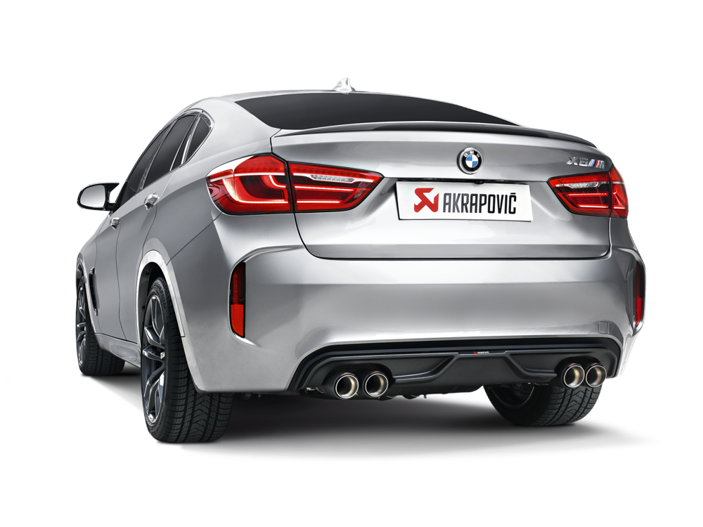 Akrapovic Exhaust System for BMW X5M/X6M (F85, F86)