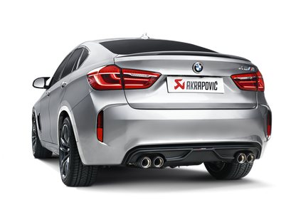 Akrapovic Exhaust System for BMW X5M/X6M (F85, F86)