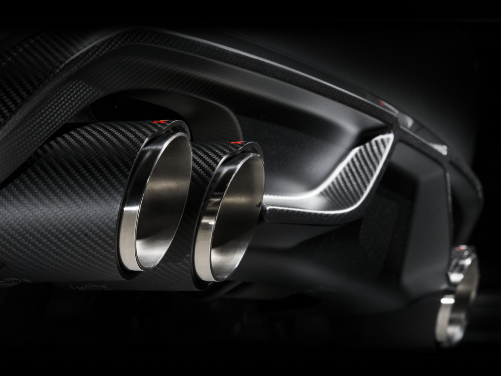 Akrapovic Exhaust System for BMW X5M/X6M (F85, F86)