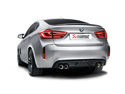 Akrapovic Exhaust System for BMW X5M/X6M (F85, F86)