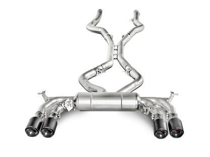 Akrapovic Exhaust System for BMW X5M/X6M (F85, F86)