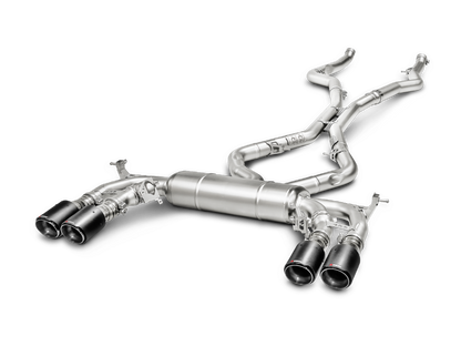 Akrapovic Exhaust System for BMW X5M/X6M (F85, F86)