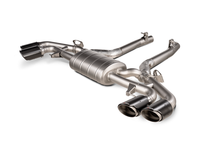 Akrapovic Exhaust System for BMW X5M/X5M Comp/X6M/X6M Comp (F95, F96) OPF/GPF 2021-2023