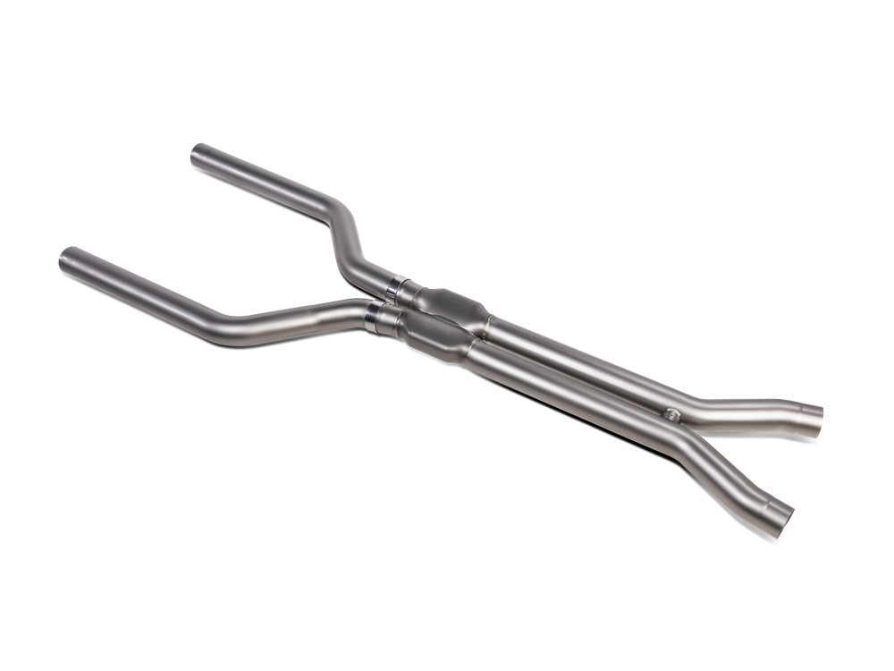 Akrapovic Exhaust System for BMW X5M/X5M Comp/X6M/X6M Comp (F95, F96) incl. 2020 OPF/GPF