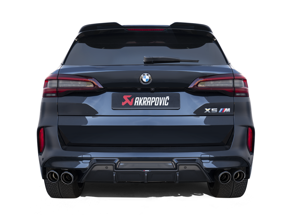 Akrapovic Exhaust System for BMW X5M/X5M Comp/X6M/X6M Comp (F95, F96) incl. 2020 OPF/GPF