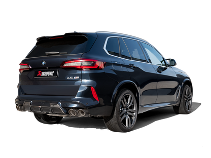 Akrapovic Exhaust System for BMW X5M/X5M Comp/X6M/X6M Comp (F95, F96) incl. 2020 OPF/GPF