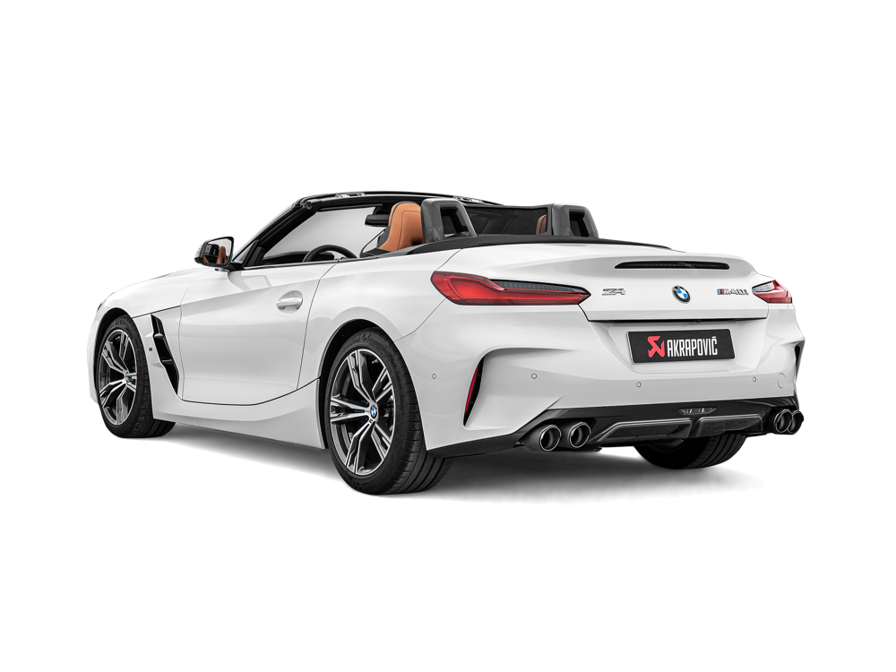 Akrapovic Exhaust System for BMW Z4/M40i (G29)