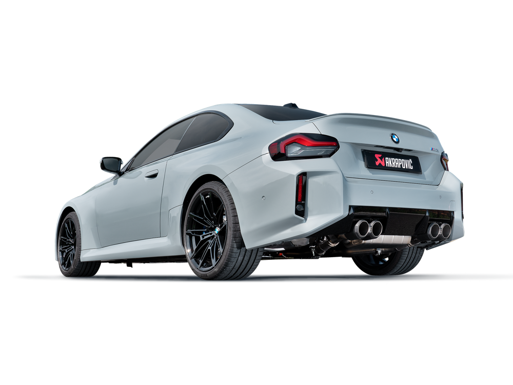 Akrapovic Exhaust System for BMW M2 (G87)