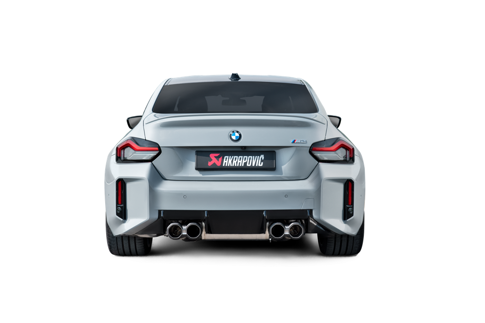 Akrapovic Exhaust System for BMW M2 (G87)