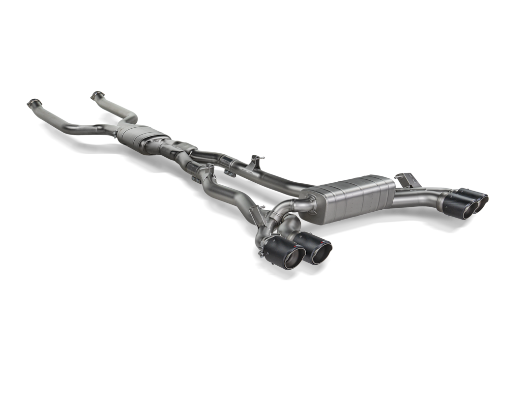 Akrapovic Exhaust System for BMW M5 (G90,G99)