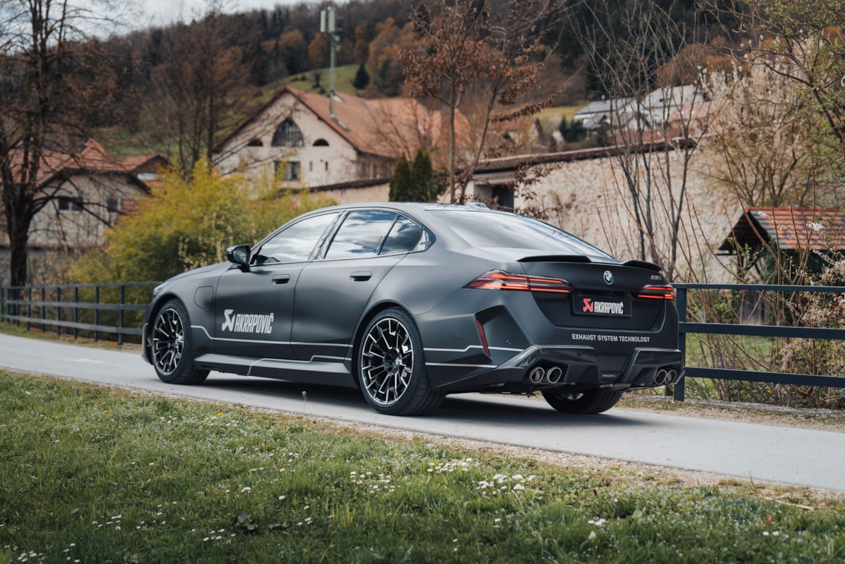 Akrapovic Exhaust System for BMW M5 (G90,G99)