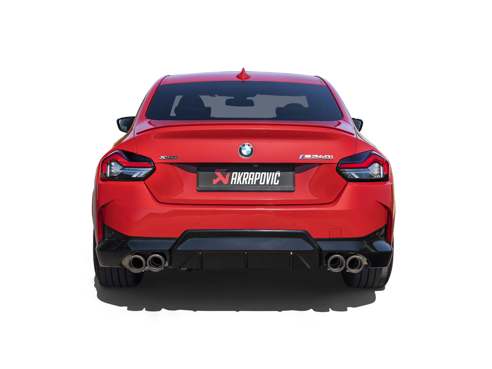 Akrapovic Exhaust System for BMW M240i (G42)