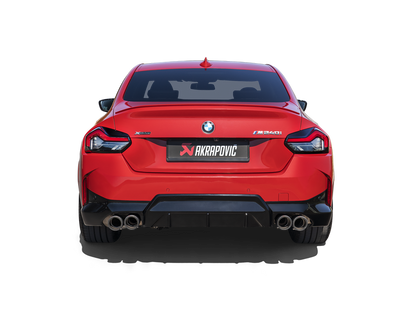 Akrapovic Exhaust System for BMW M240i (G42)
