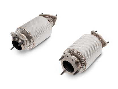 Akrapovic Exhaust System for Chevrolet Corvette Stingray (C8)