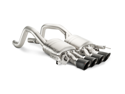 Akrapovic Exhaust System for Chevrolet Corvette Z06 (C7)